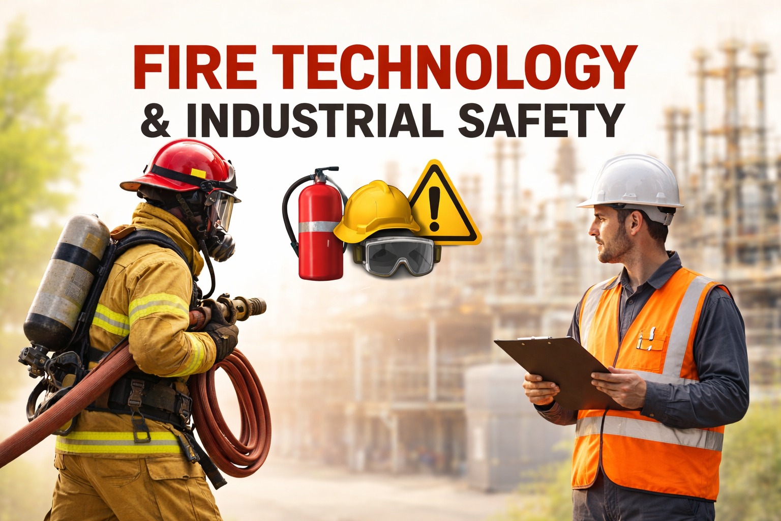 Fire Technology & Industrial Safety course at ZedKing Institute Kaithal
