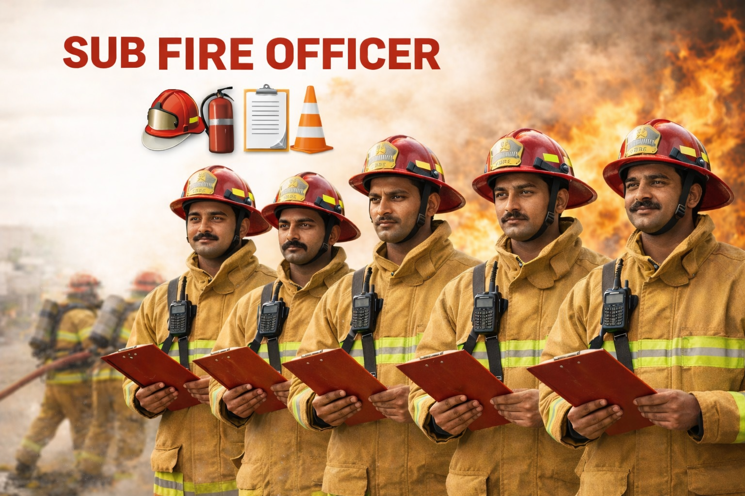 Sub Fire Officer course at ZedKing Institute Kaithal