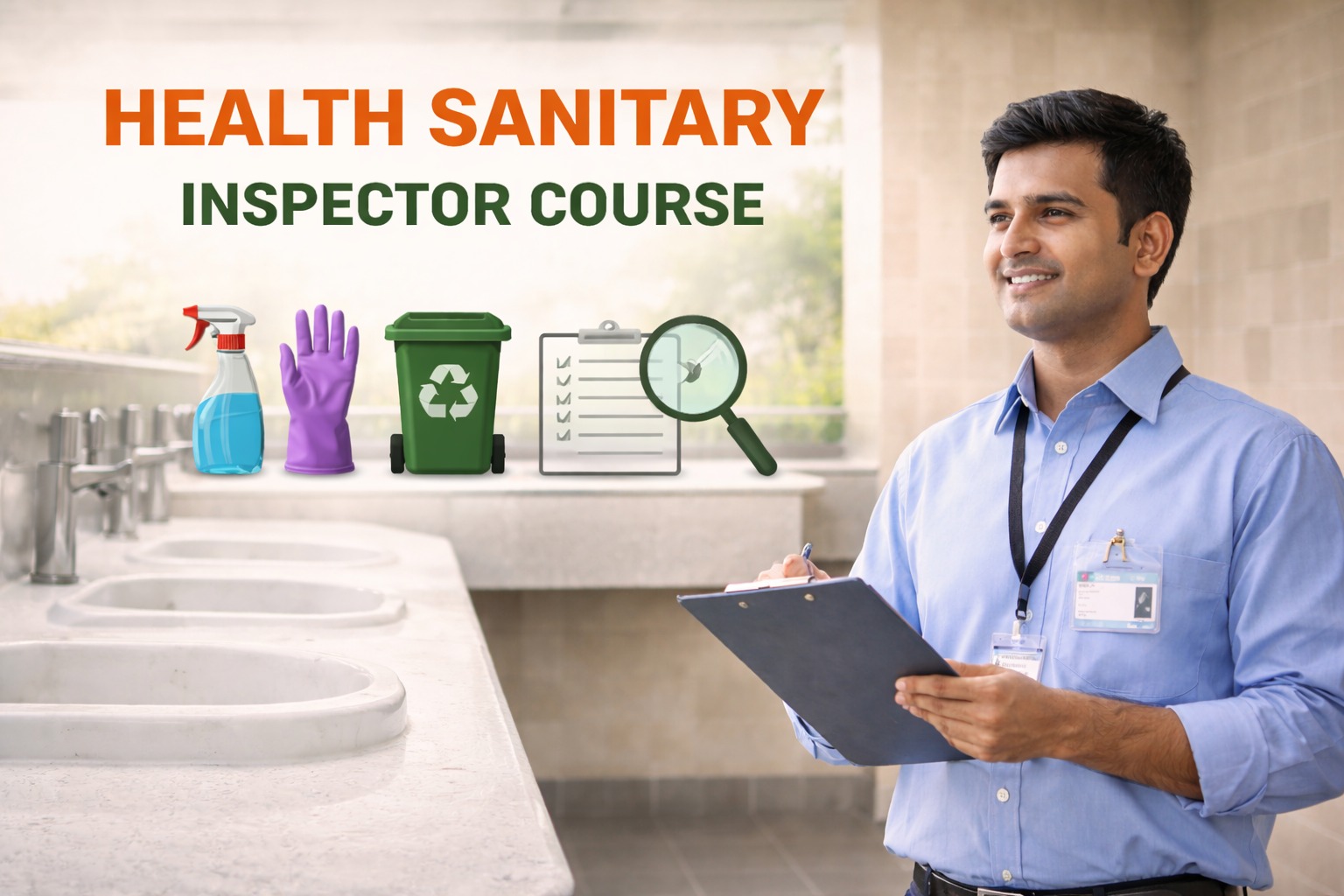 Health Sanitary Inspector course at ZedKing Institute Kaithal